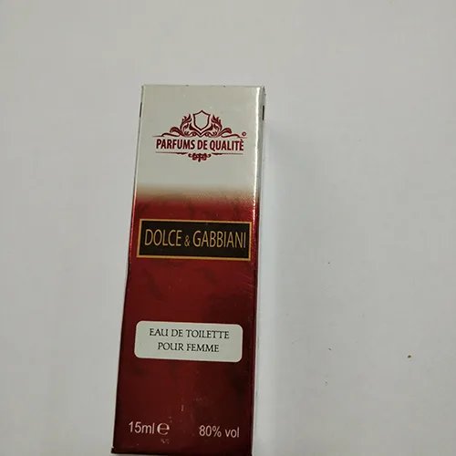 Eau de toilette