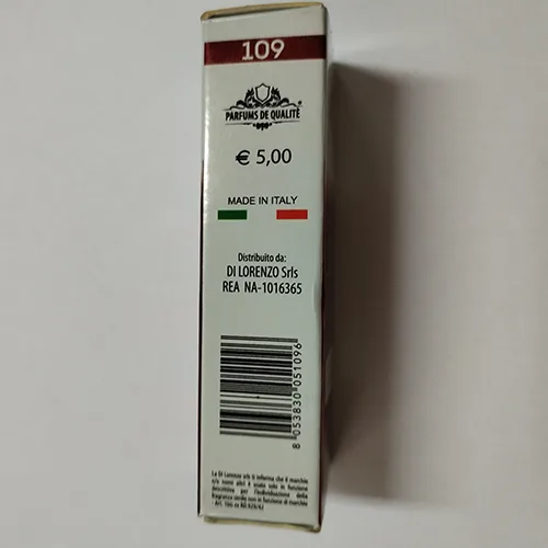 Eau de toilette