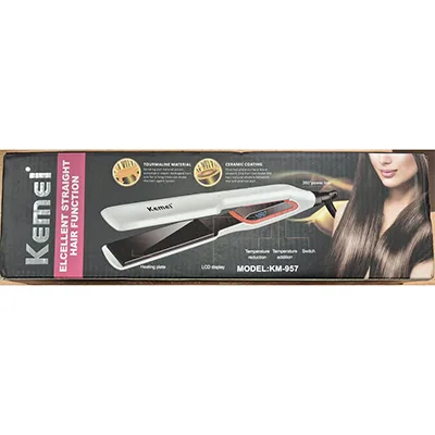 Hair straightener
