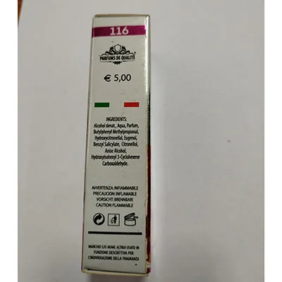 Eau de toilette