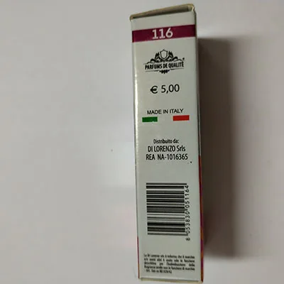 Eau de toilette