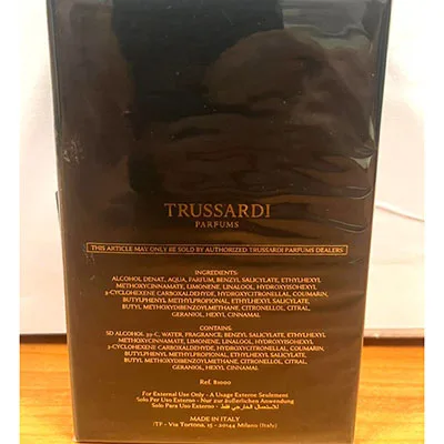 Eau de toilette