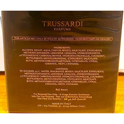 Eau de toilette