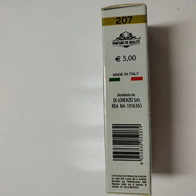 Eau de toilette