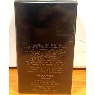 Eau de toilette