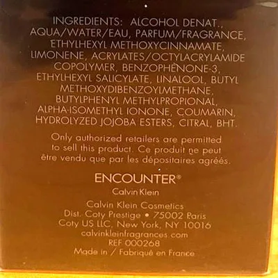 Eau de toilette
