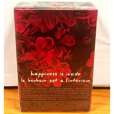 Eau de toilette