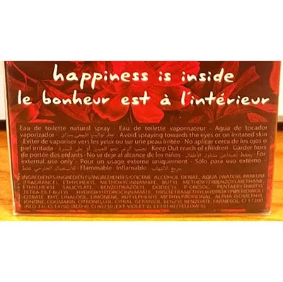 Eau de toilette