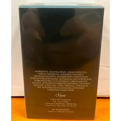 Eau de toilette