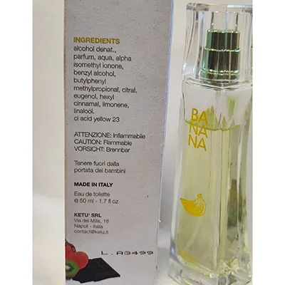 Eau de toilette