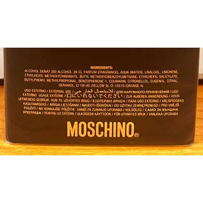 Eau de toilette