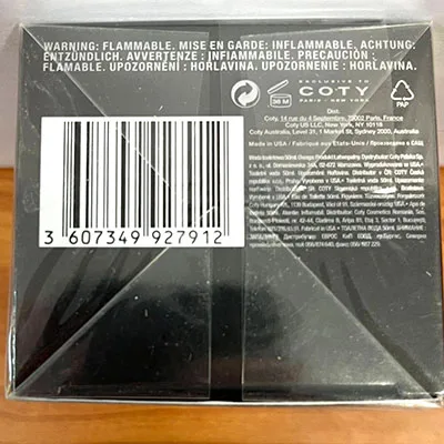 Eau de toilette
