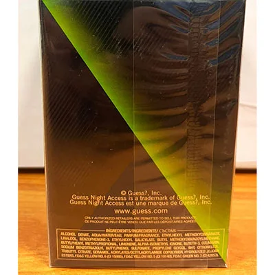 Eau de toilette