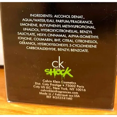 Eau de toilette