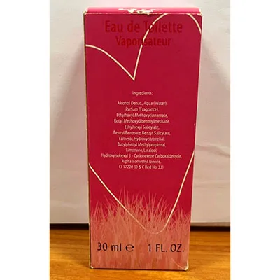 Eau de toilette