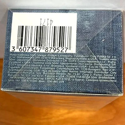 Eau de toilette