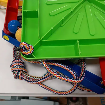 Plastic swing