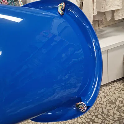 Plastic swing