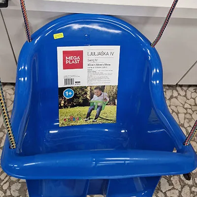 Plastic swing
