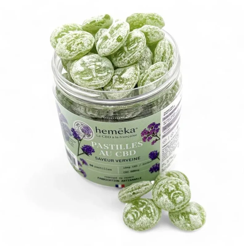 Pastille verveine 10mg