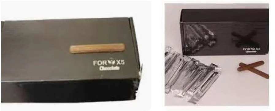 For x5 chocolate, forx5 coffee, for x5 mixed lemon tea