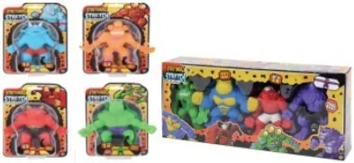 Figurines élastiques stretch squad