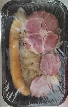 Choucroute garnie