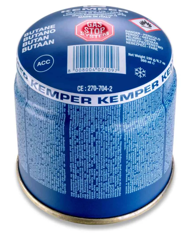 Carotuche de gaz 190gr percable