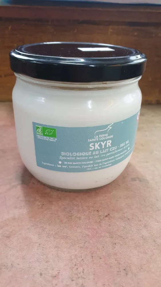 Produits laitiers