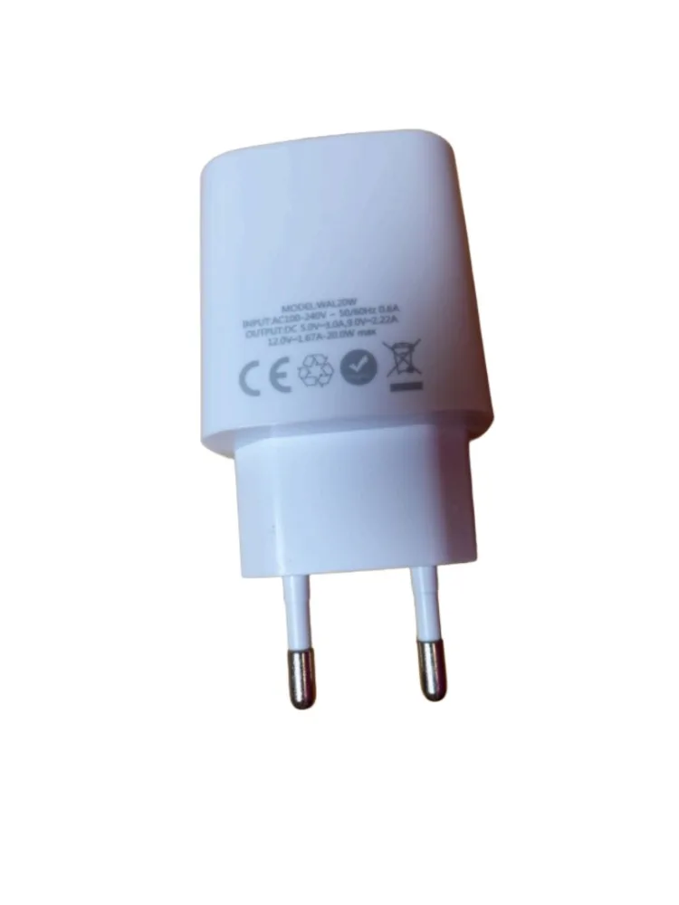 Chargeur type c 20w/3a boite vigus b