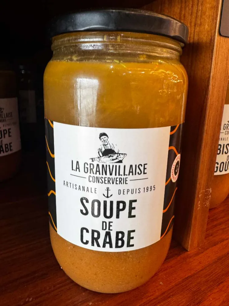 Soupe conserverie la granvillaise
