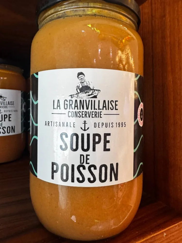 Soupe conserverie la granvillaise