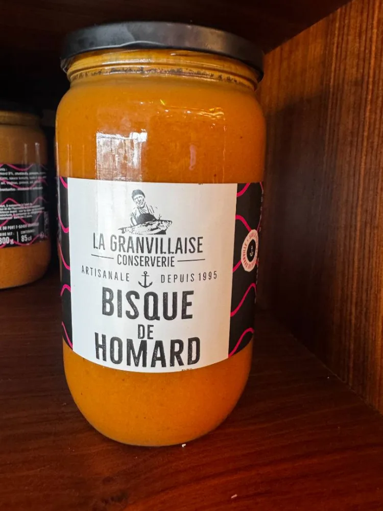Soupe conserverie la granvillaise