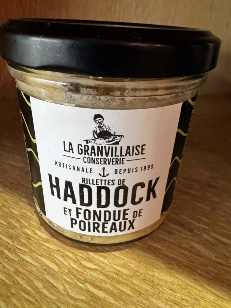 Rillettes conserverie la granvillaise
