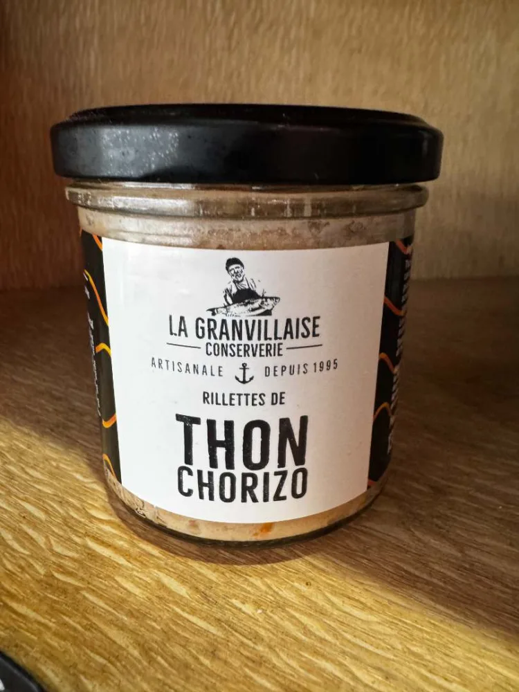 Rillettes conserverie la granvillaise