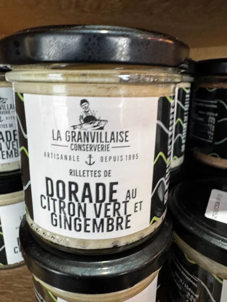 Rillettes conserverie la granvillaise