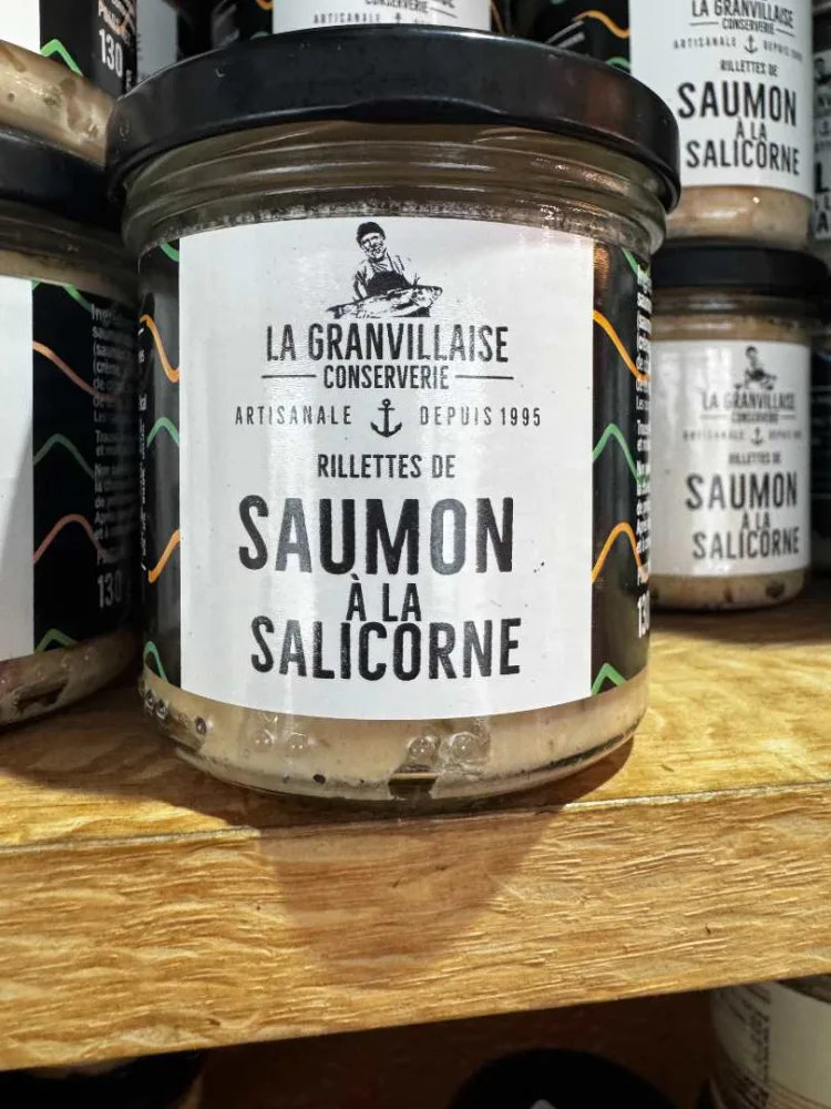 Rillettes conserverie la granvillaise