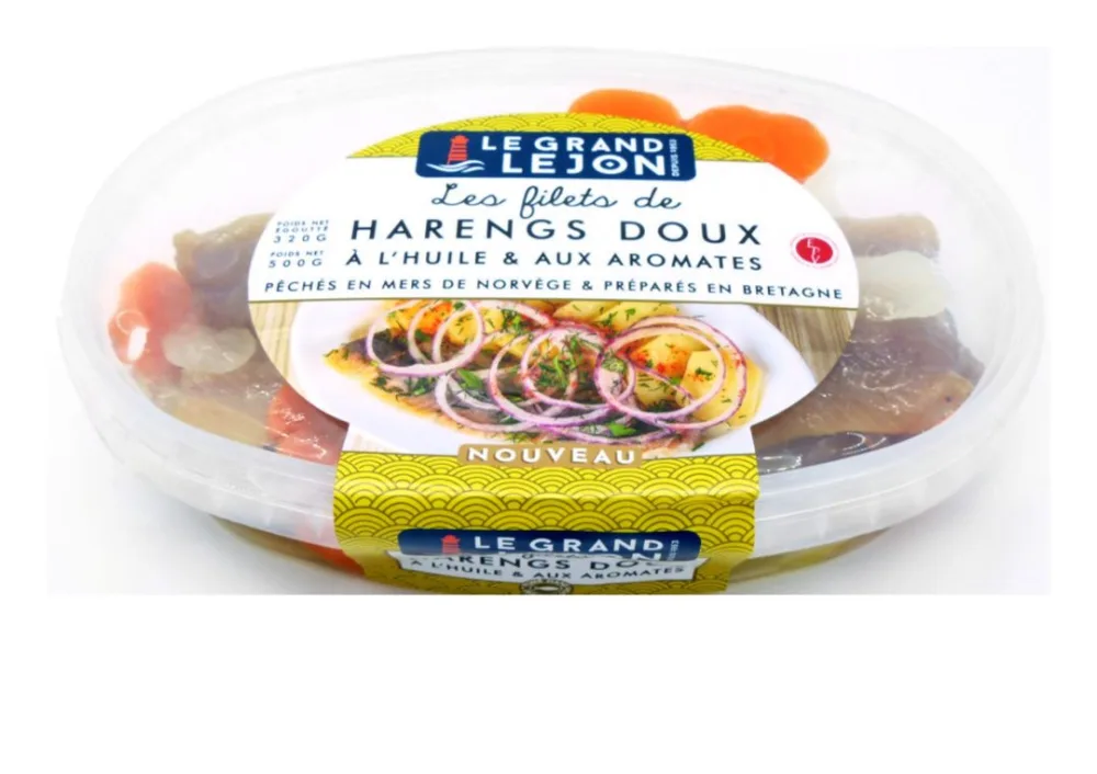 Harengs fumés