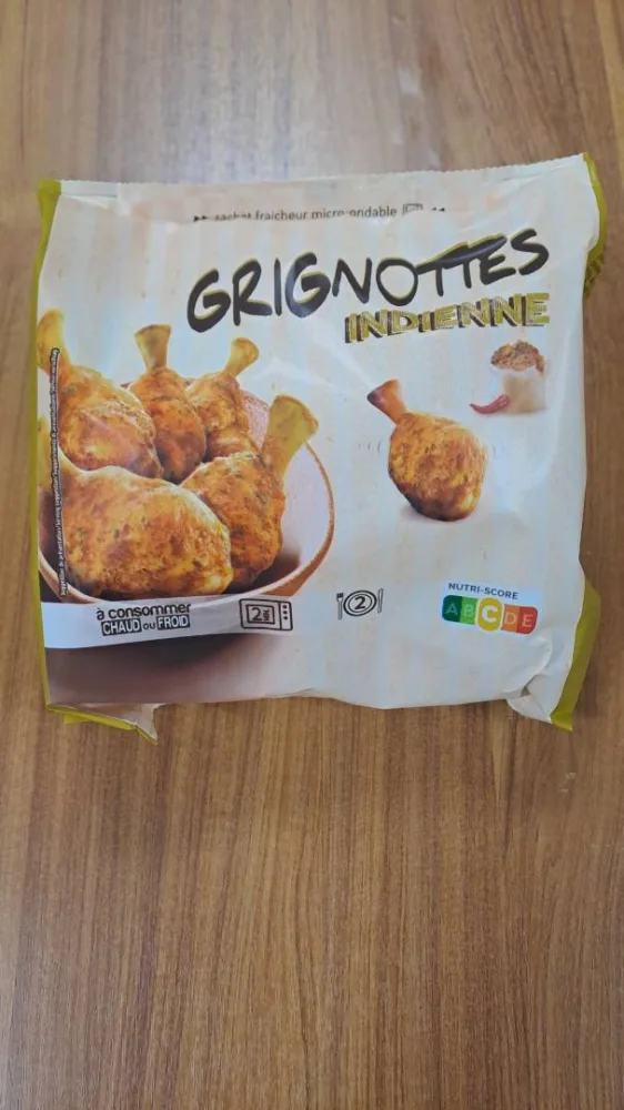 Grignottes indienne