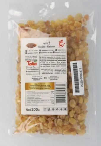 Rosine - Raisins