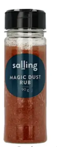 Salling Magic Dust Rub krydderi