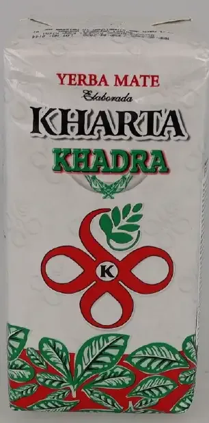 Hvid Kharta Khadra Yerba mate-te