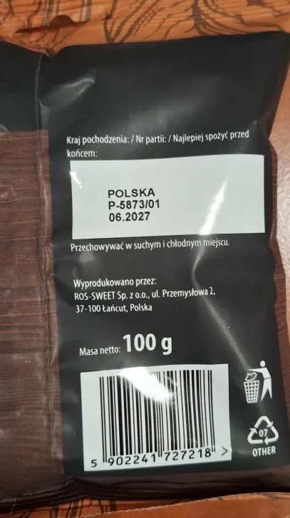 Orzechy włoskie łuskane BAKADELIO, 100 g