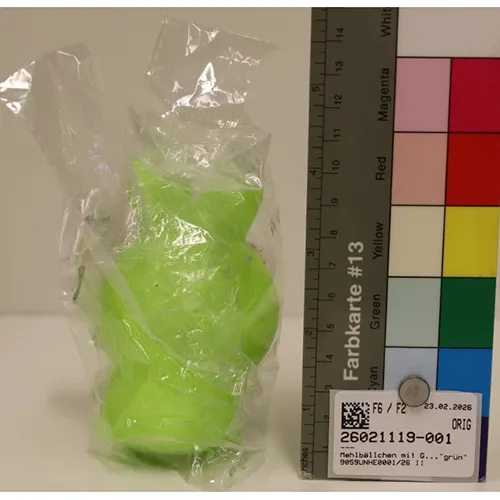 Plastic toy