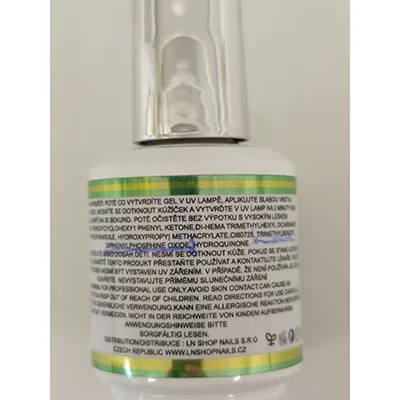 Gel nail polish