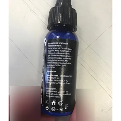 Tattoo ink