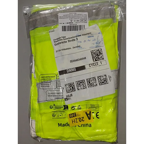 Safety vest