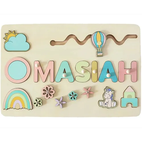 Wooden activity toy