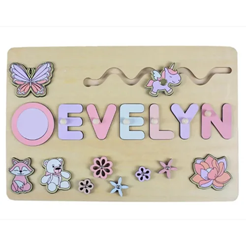 Wooden activity toy