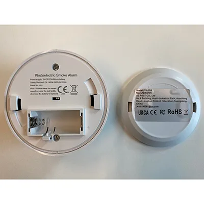 Smoke detector